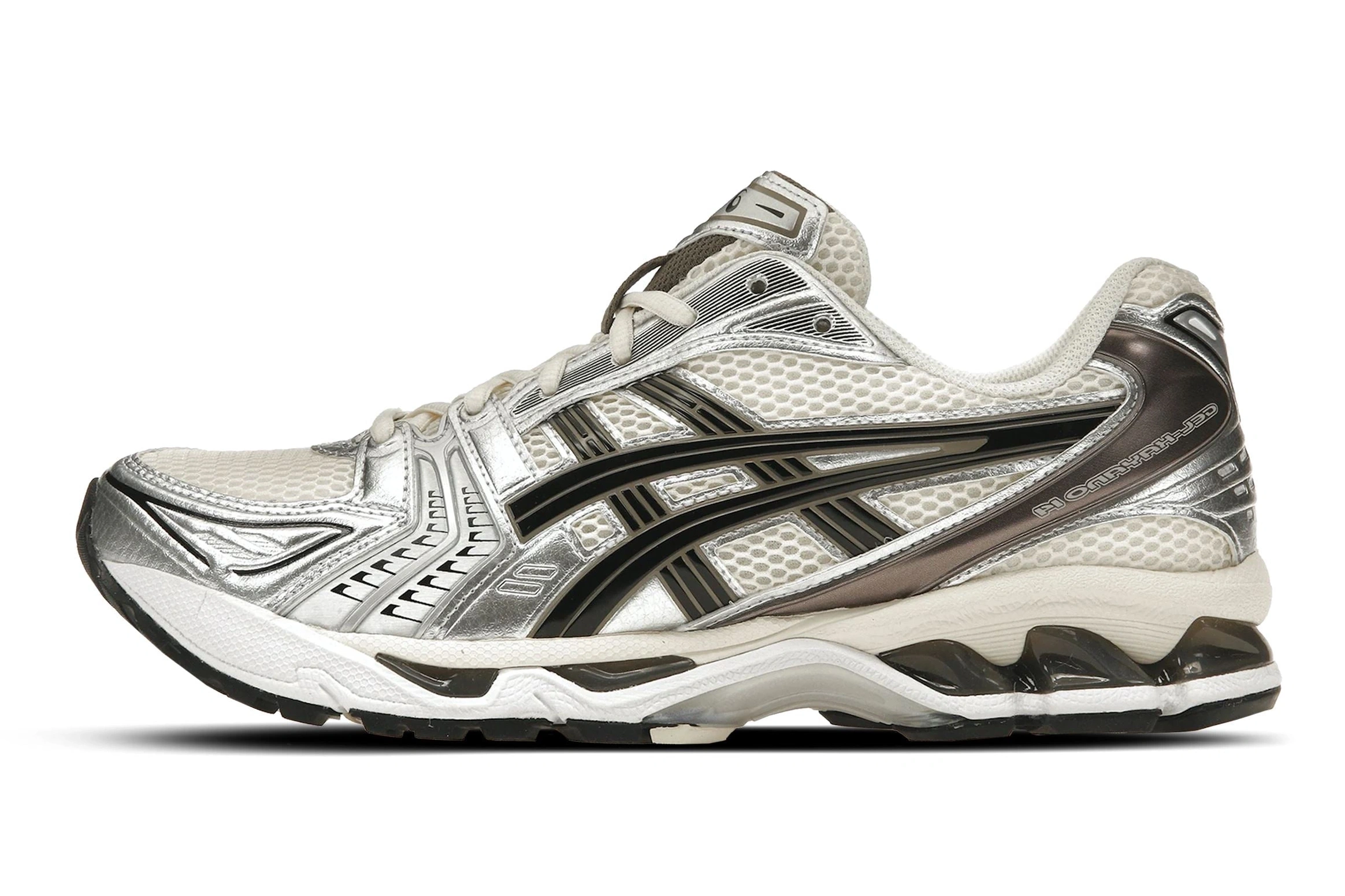 Cream Metallic Black Plum 14 Gel-Kayano ASICS 0823